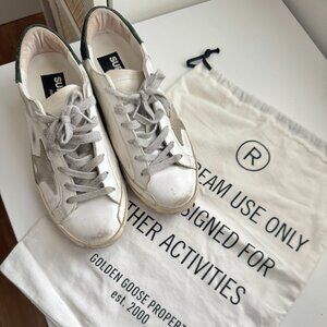 Golden Goose Deluxe Brand Super-Star Sneakers - White